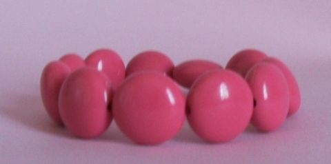 Pulseira Bolinha rosa
