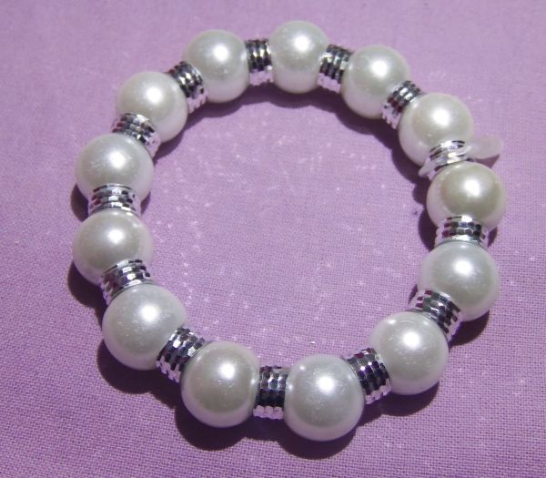 Pulseira de pérolas